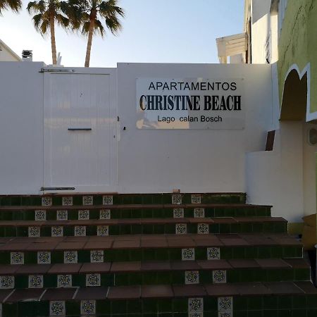 Toni'S Apartament Menorca Cala en Bosch Dış mekan fotoğraf