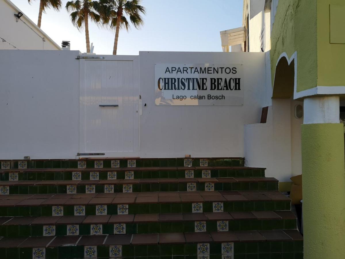 Toni'S Apartament Menorca Cala en Bosch Dış mekan fotoğraf